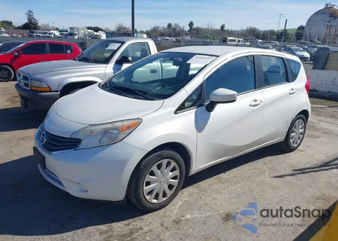 2015 Nissan Versa Note Sv z USA, uszkodzony, nr VIN 3N1CE2CP6FL439821